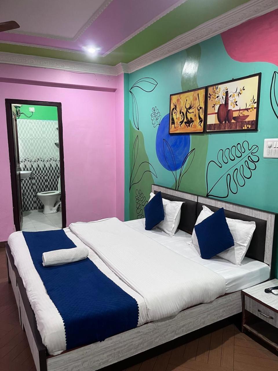 Manik Guest House Rishīkesh Esterno foto
