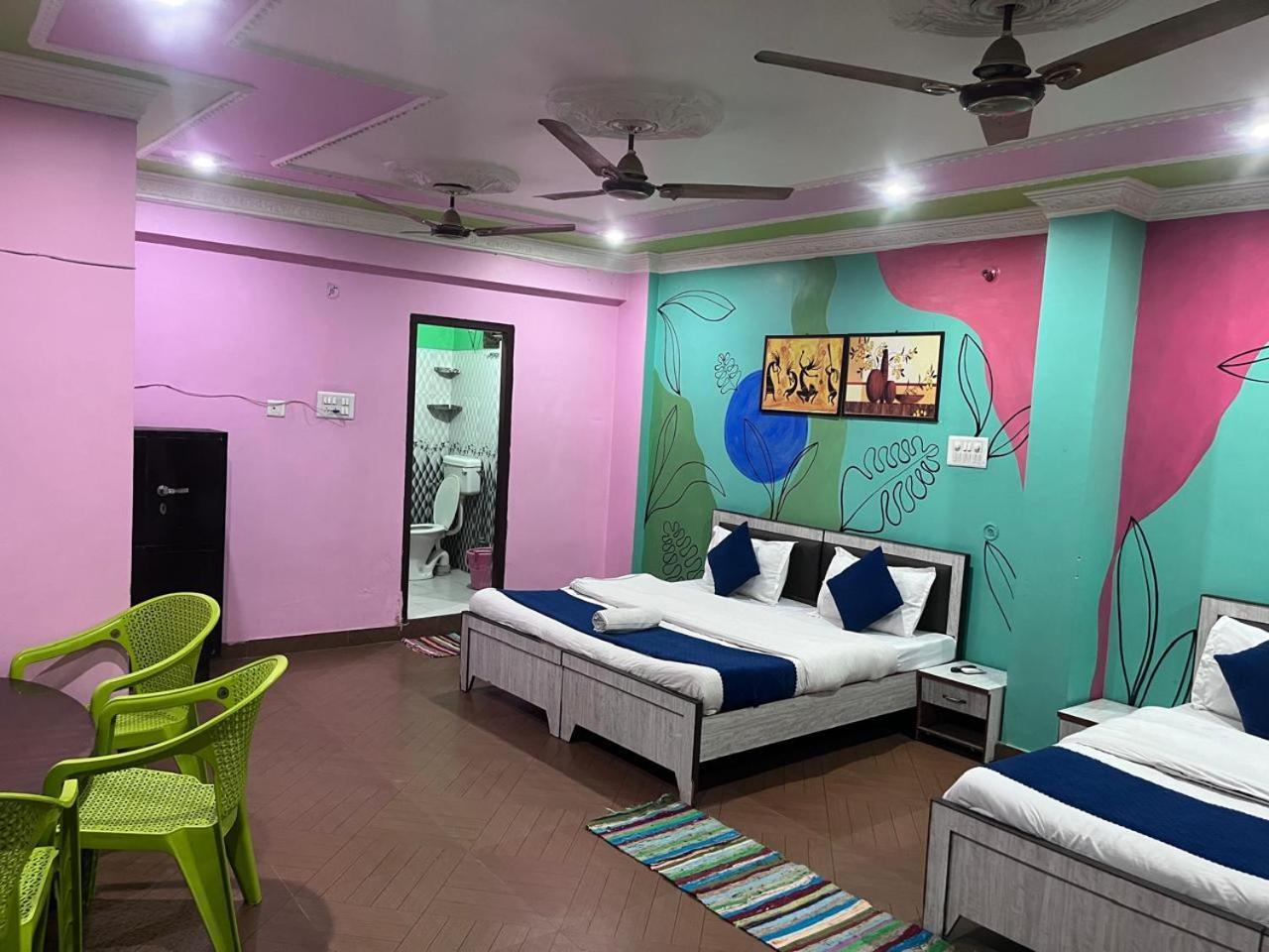 Manik Guest House Rishīkesh Esterno foto