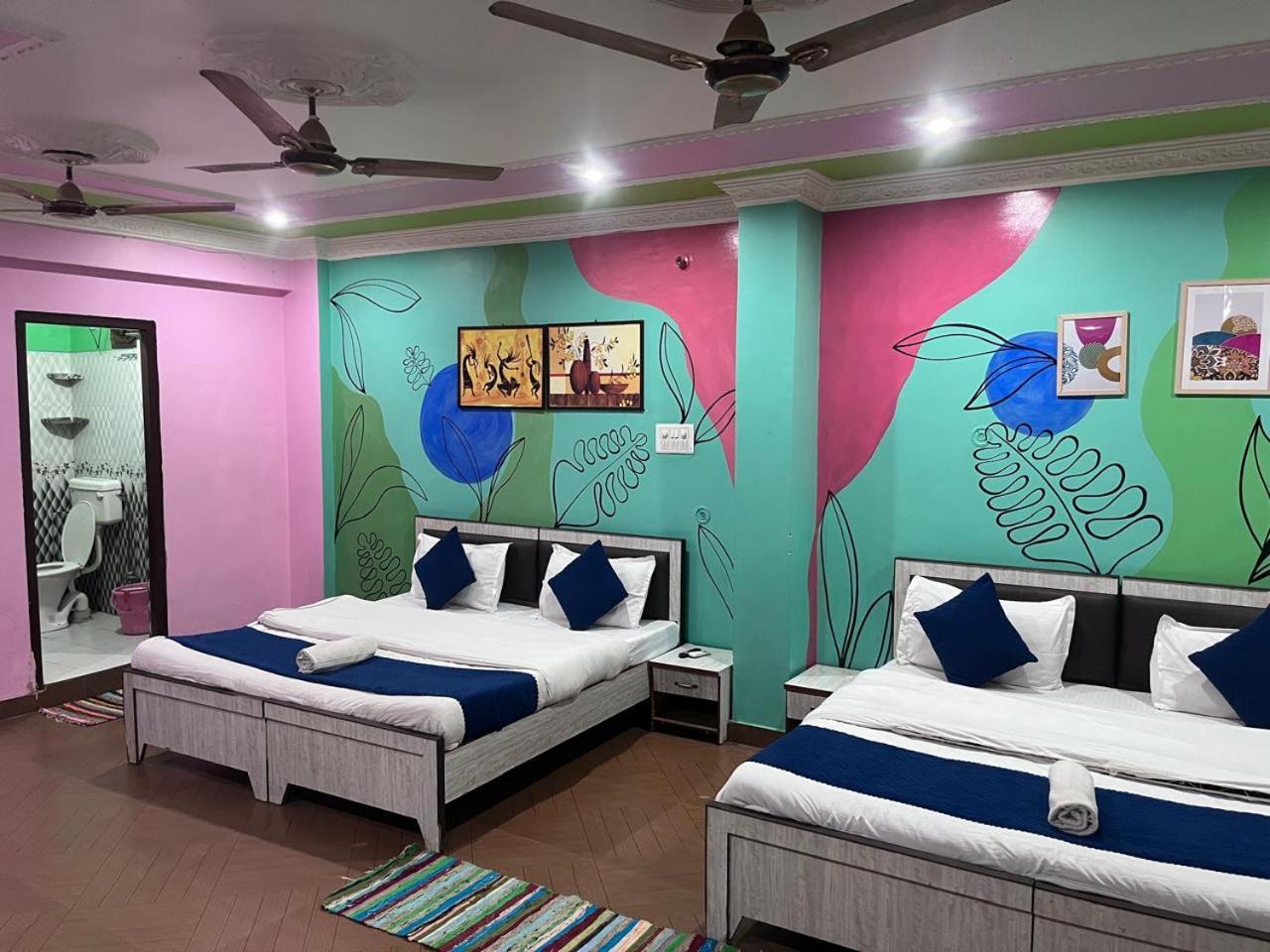 Manik Guest House Rishīkesh Esterno foto