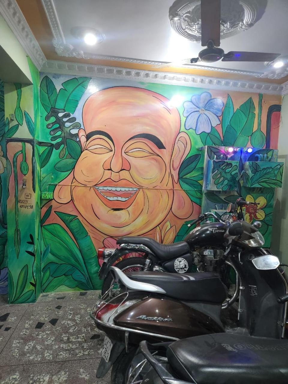 Manik Guest House Rishīkesh Esterno foto