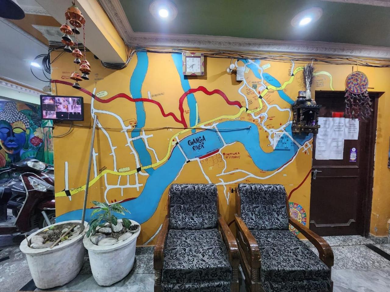 Manik Guest House Rishīkesh Esterno foto