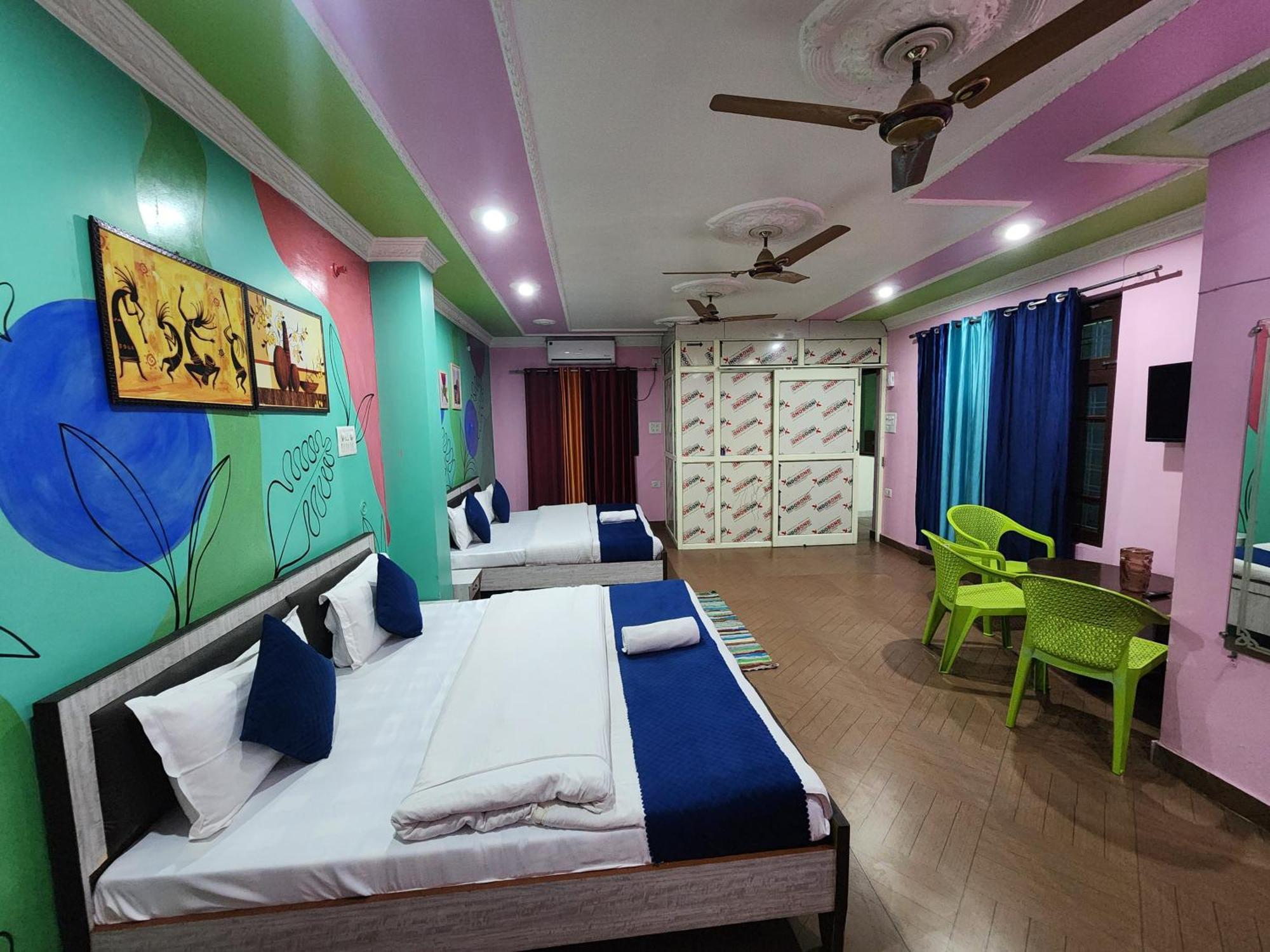 Manik Guest House Rishīkesh Esterno foto