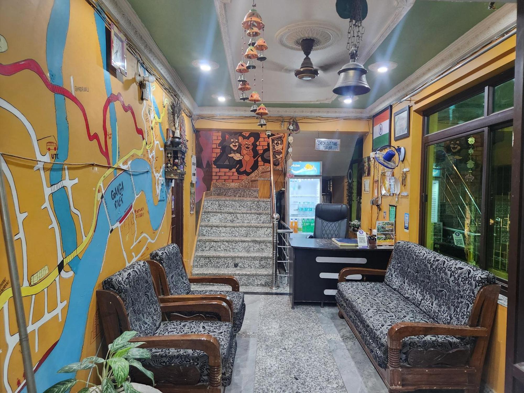 Manik Guest House Rishīkesh Esterno foto
